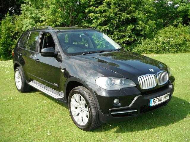 BMW X5 2008 - very good con - one previous owner - FSH - 99,000