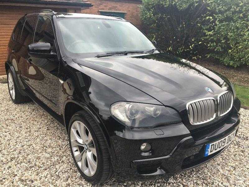 BMW X5 2009 3.0D XDRIVE30D M SPORT