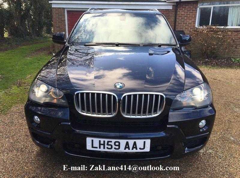 BMW X5 2009 3.0D XDRIVE35D M SPORT