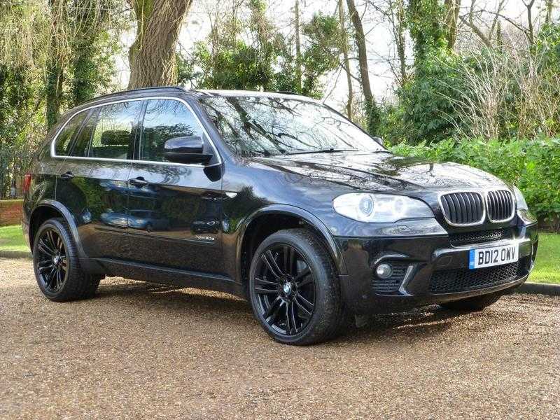 BMW X5 2012