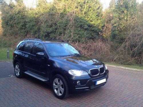 BMW X5 3.0D 5 SEATER  2 EXTRA SEATS