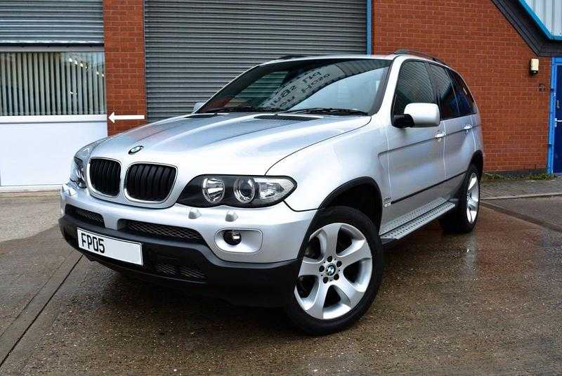 BMW X5 3.0D Sport Full Bmw Service History