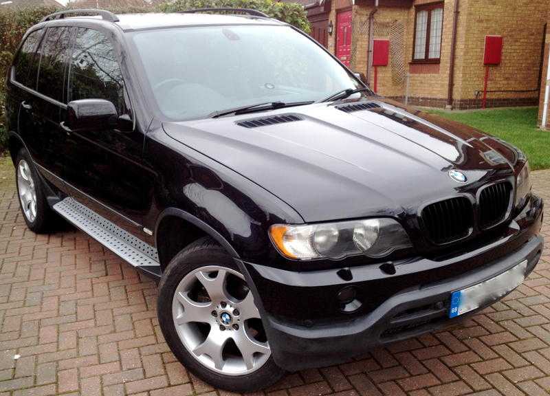 BMW X5 E53 3.0 Diesel Sport 2002