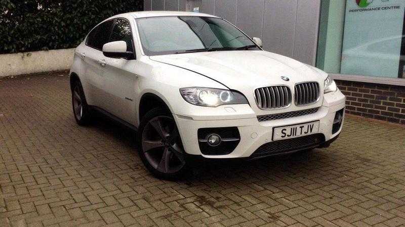 BMW X6 2011