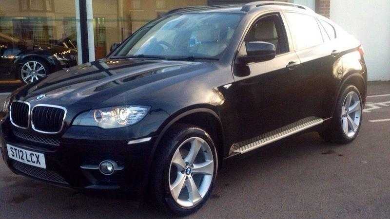 BMW X6 2012