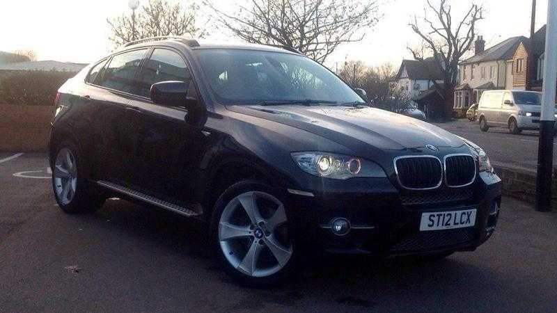 BMW X6 2012