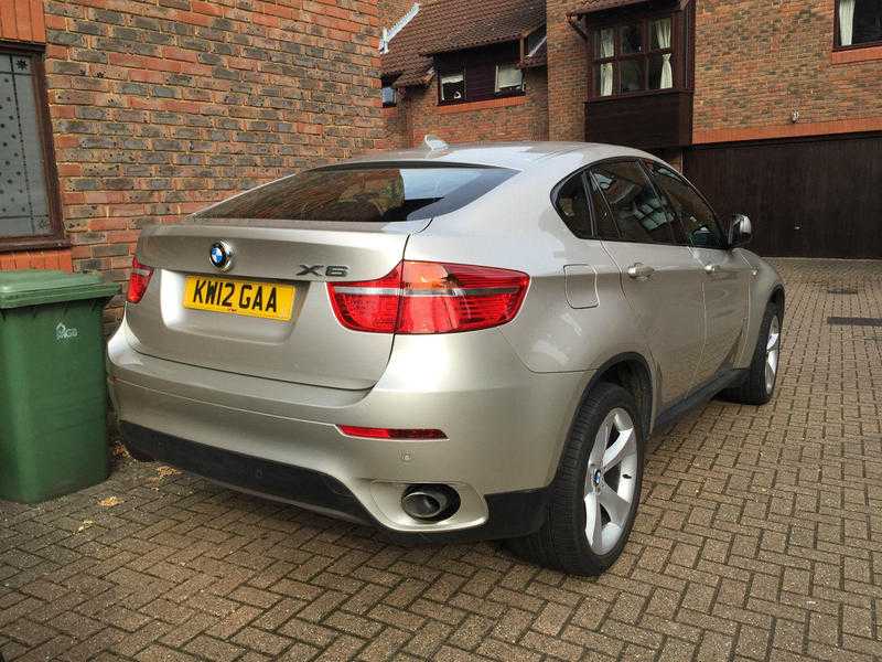 BMW X6 2012