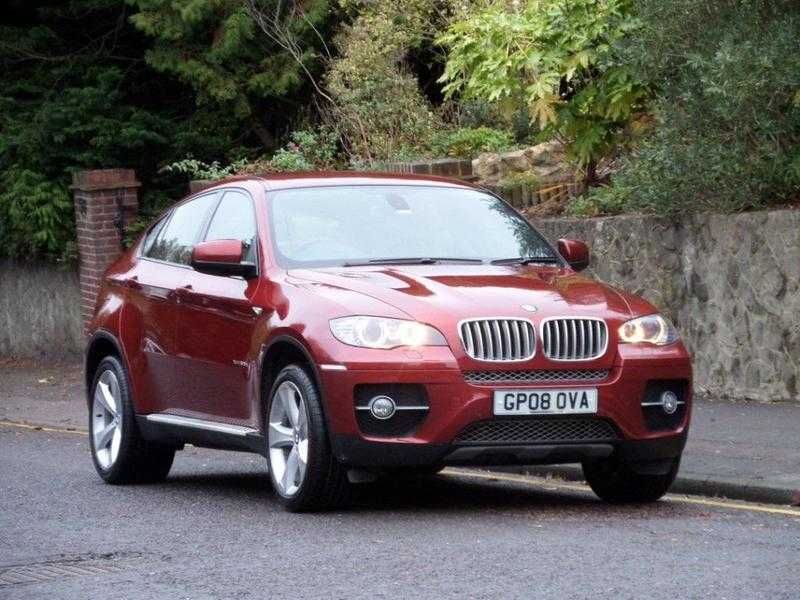 BMW X6 xDrive 2008