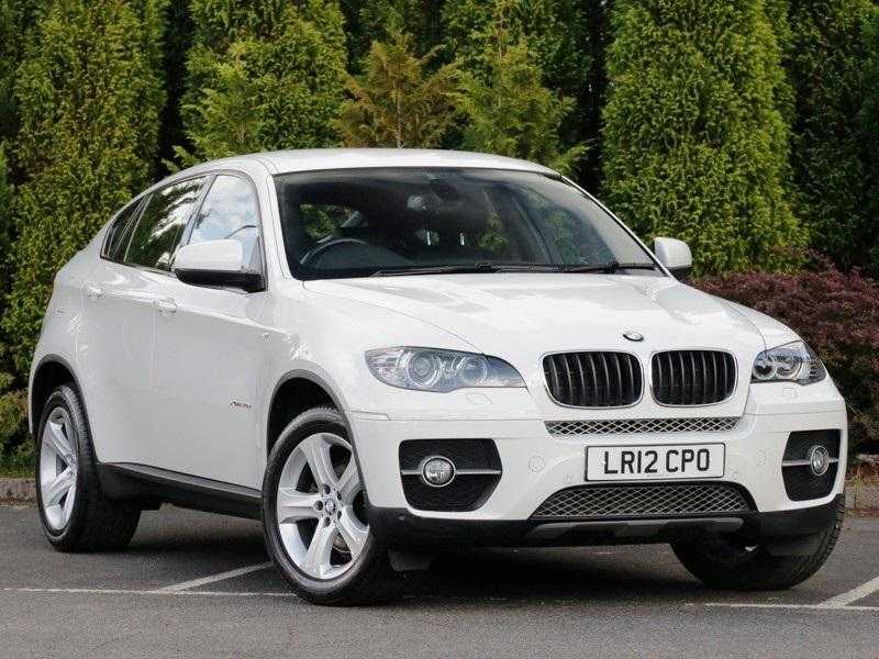 BMW X6 xDrive 2012