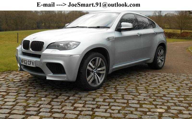 BMW X6M 4.4 XDRIVE SPORT 555 BHP 2012