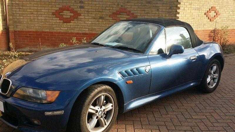 BMW Z3 Convertible 2.0L 2000 (W) Reg