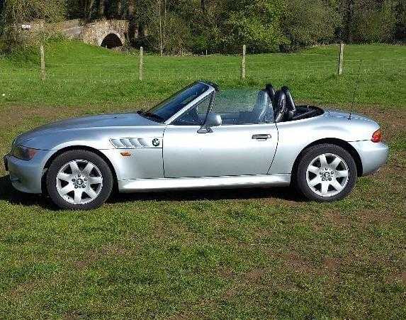 BMW Z3, roadster convertible (private plate)   ( vgc)  may px