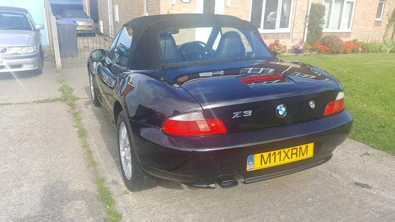 BMW Z3 ROADSTER PRIVATE PLATE