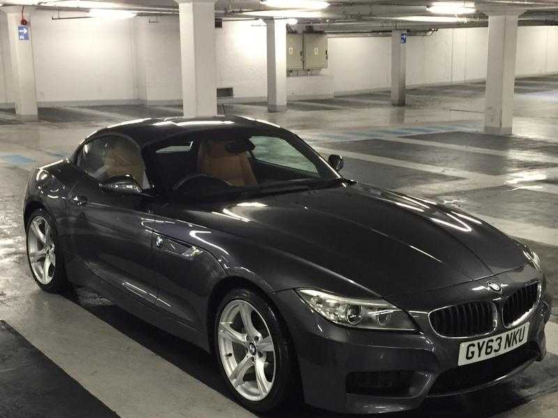 BMW Z4 2.0 sDrive20i M Sport 2dr (63 plate - Dec 2013)