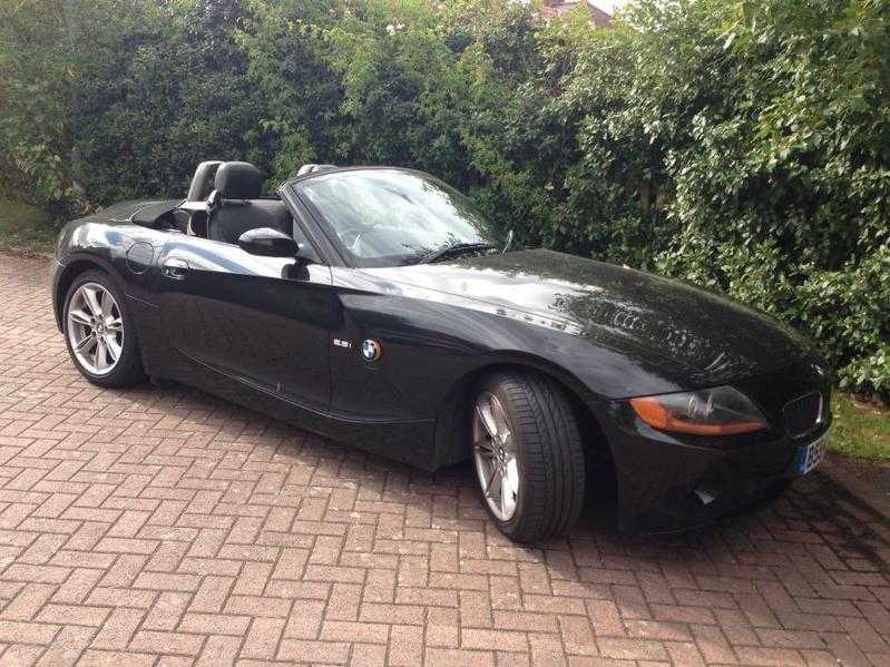 BMW Z4 2.5I, BLACK, 2003