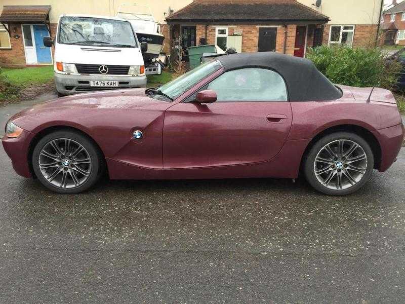 BMW Z4 2.5i Sport Roadster