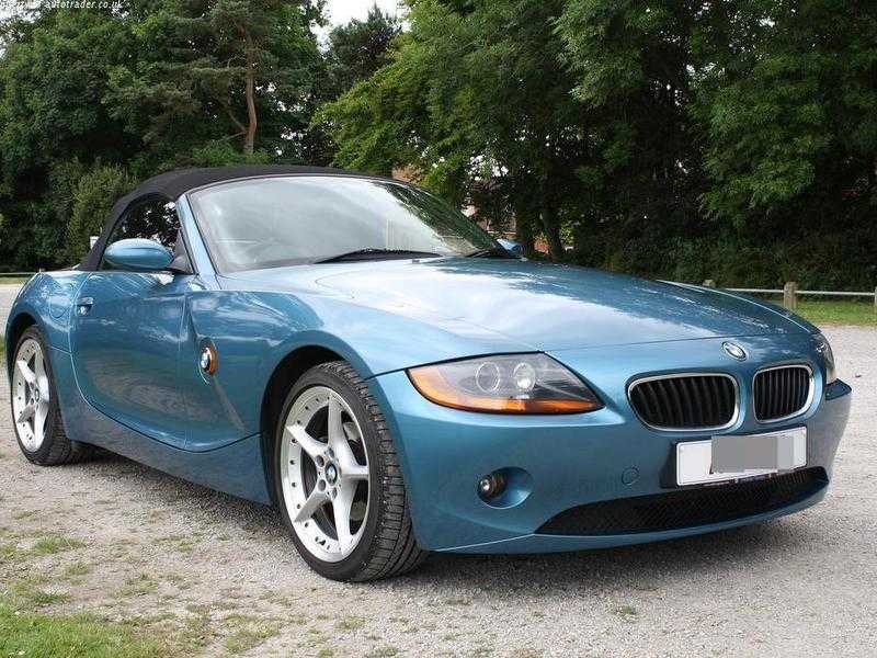 BMW Z4 Roadster 5 Speed Manual Convertible