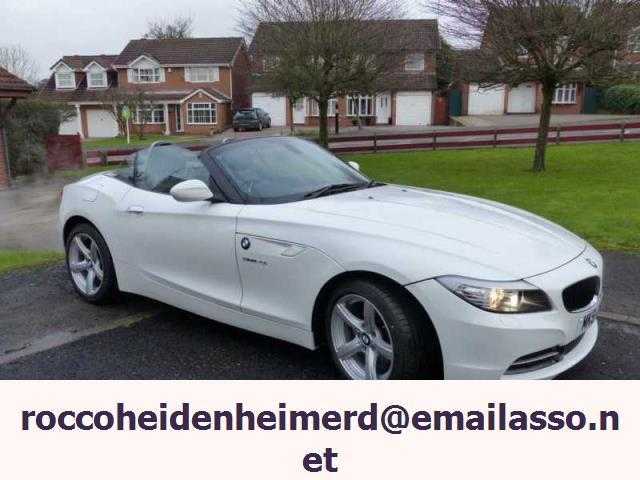 BMW  Z4  WHITE   LOW MILEAGE, ONE VERY CAREFUL OWN