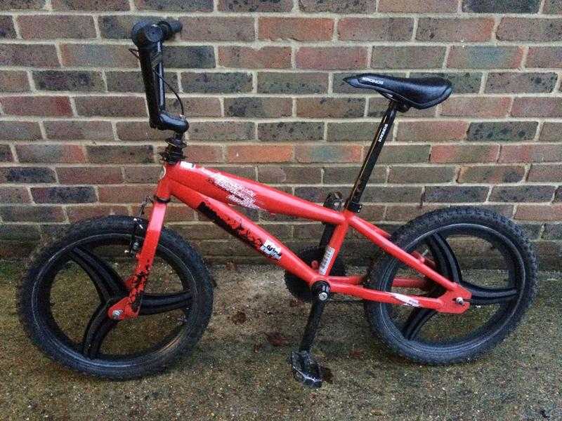 BMX Baracudda Red Bike