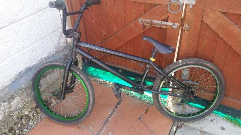 Bmx bike