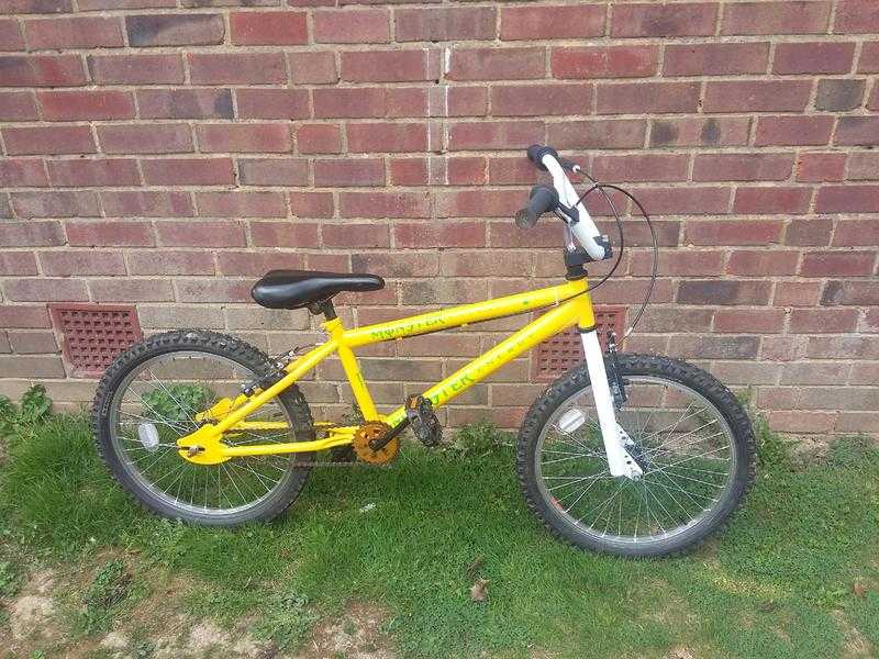 BMX bike suitable for 7 years