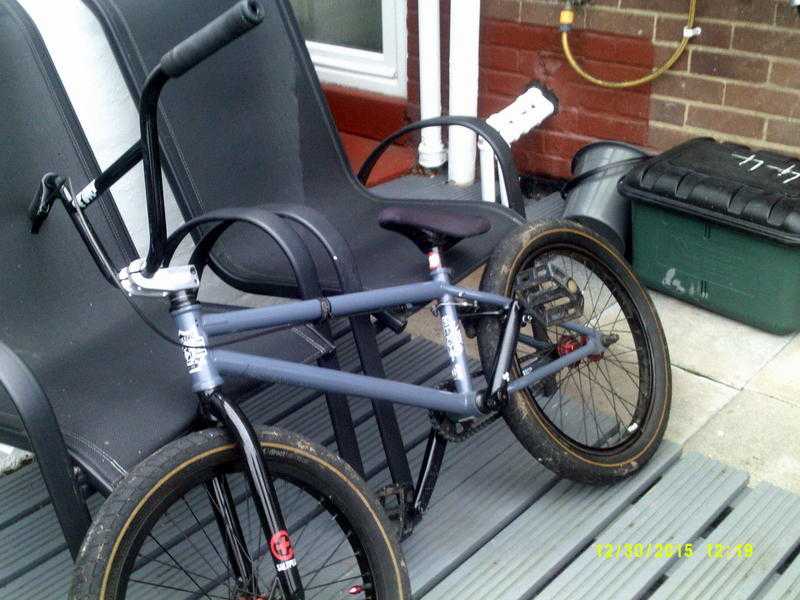 BMX CUSTOM FITBIKECO BMX BIKE