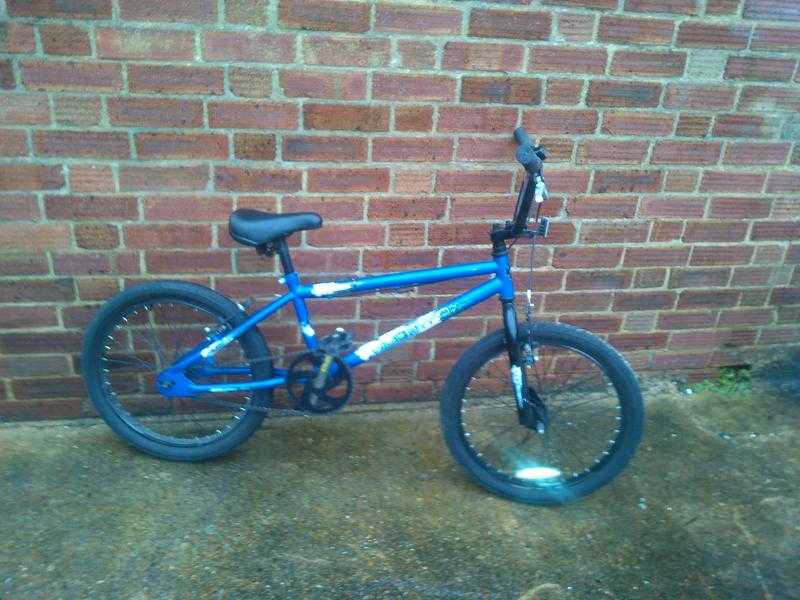 Bmx muddyfox bmx bike full working order nice bmx