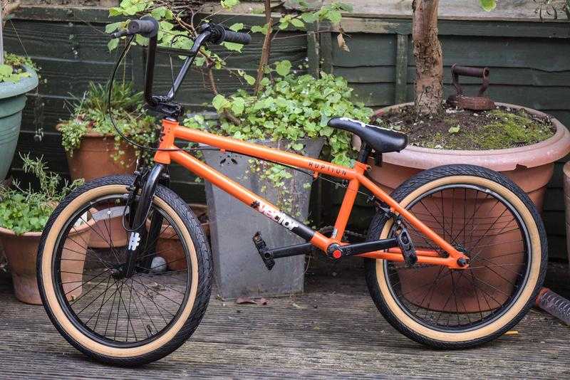 BMX Ruption Vector bike in great condition.