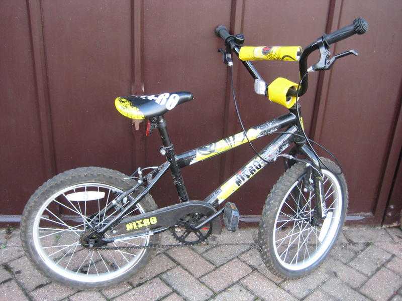 BMX TYPE BIKE - 6-9 yrs