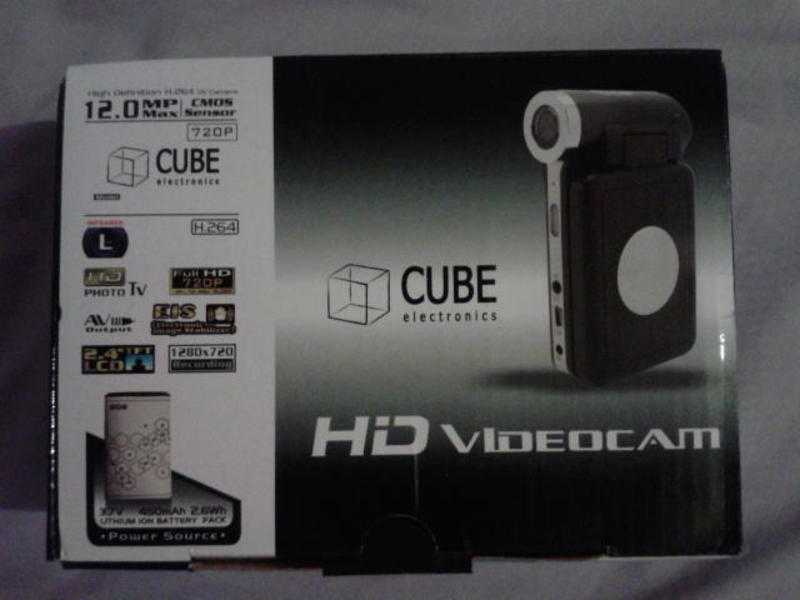 BNIB HD VIDEO CAM