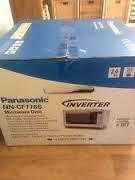 BNIB Panasonic NN-CF778S Inverter Microwave,Combination Oven 100w