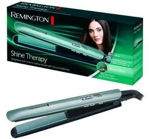 BNIB REMMINGTON SHINE HAIR STRAIGHTENERS