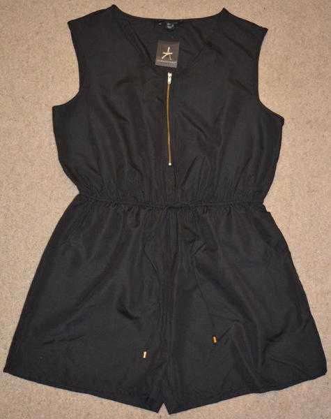 BNWT One piece Blouse Womens Tunic Ladies playsuit UK Size 18 ATMOSPHERE