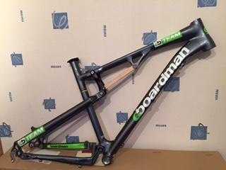 BOARDMAN BIKE FRAME