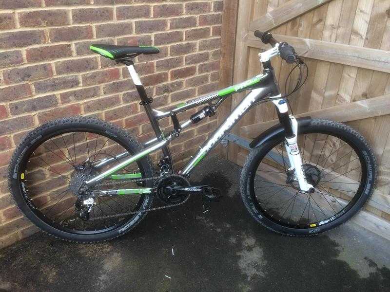 Boardman FS Pro size 18 201415 model MTB