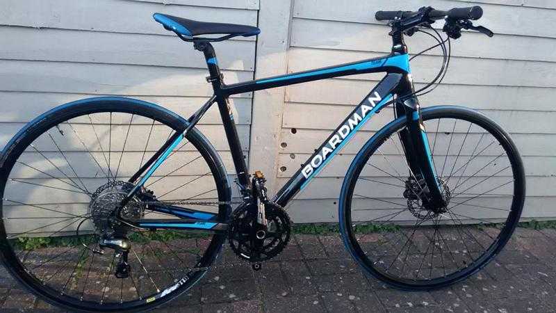 BOARDMAN HYBRID team  ,49cm