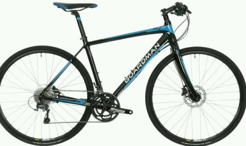 Boardman mx sport 49cm md 2016 bicycle brand new still in the box read why below