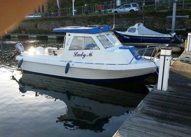 Boat Icelander 18