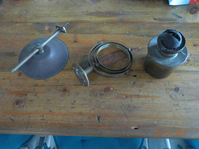 Boat Oil Lamp