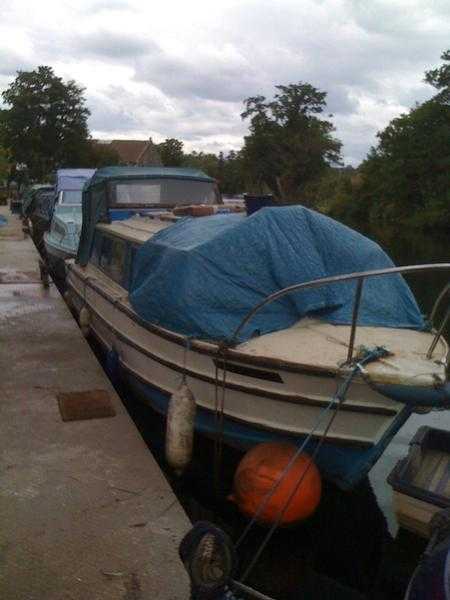 BOAT PROJECT ON RESIDENTIAL MOORING BETWEEN BRISTOL amp BATH