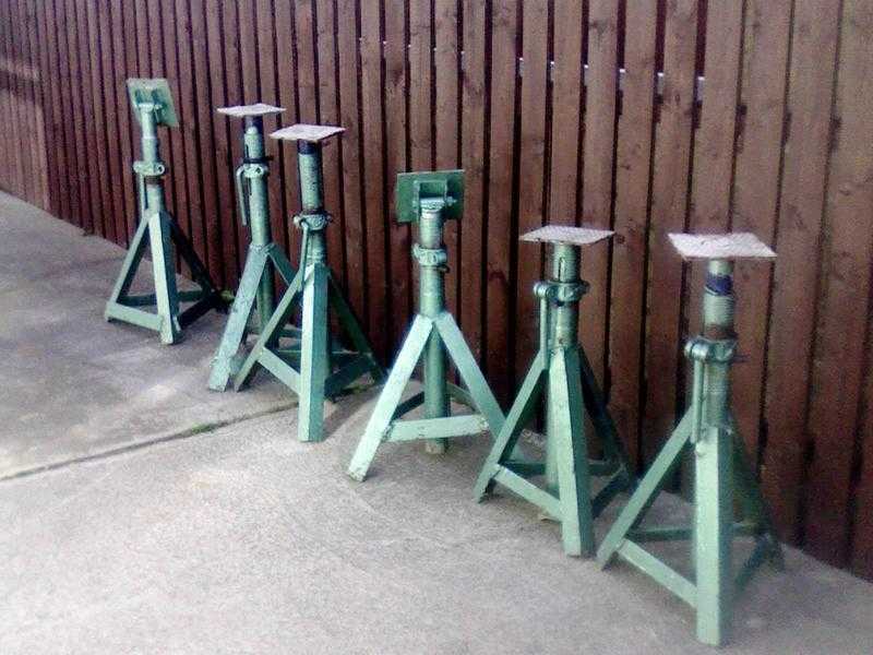 BOAT STANDS.