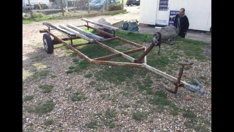 Boat trailer