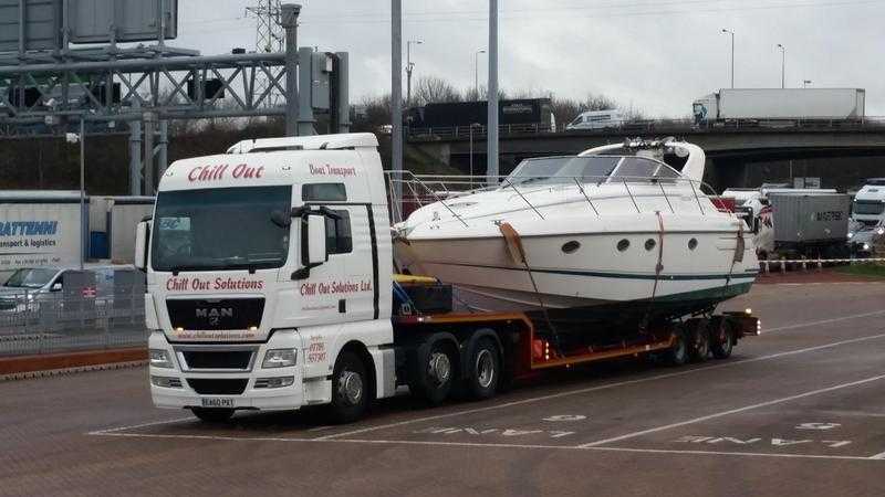 BOAT TRANSPORT NORFOLK BROADS amp UK