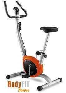 Body Fit Exercise Bike BlackOrange