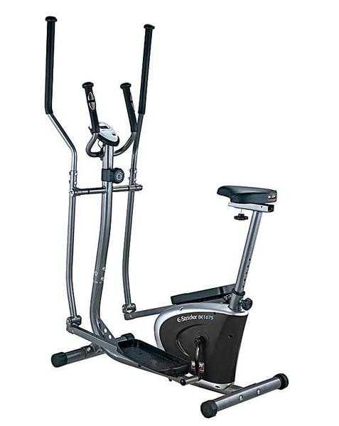 Body Sculpture 2 in 1 Cross Trainer