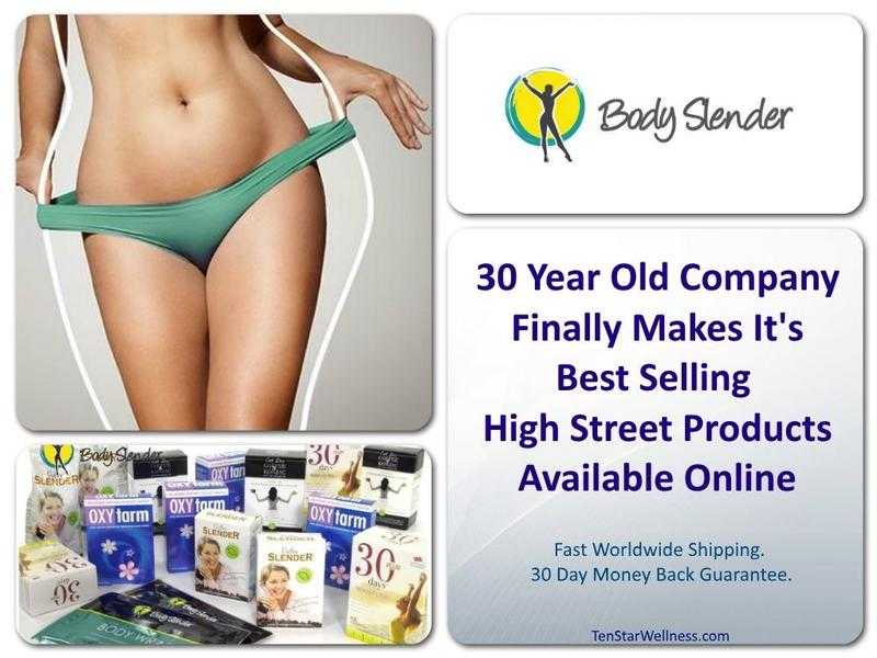 Body Slender - the weight loss program that really works