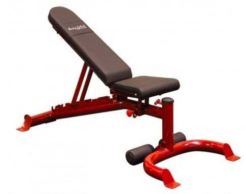Body-Solid Flat InclineDecline Bench