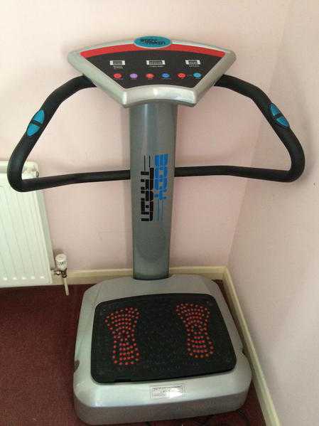 Body Train JTF001 Vibration Plate Exercise Machine