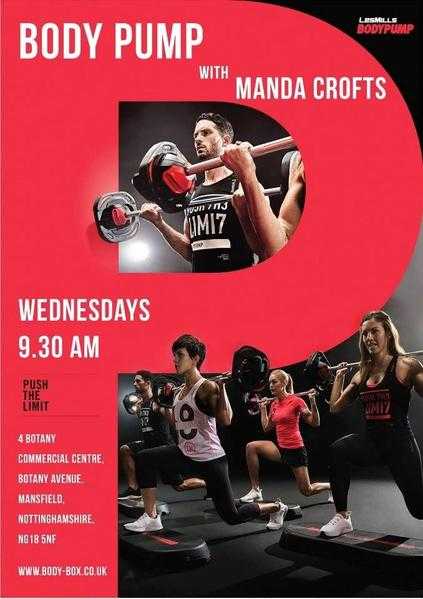 BODYPUMP full body workout using light weights to shape, tone and burn calories