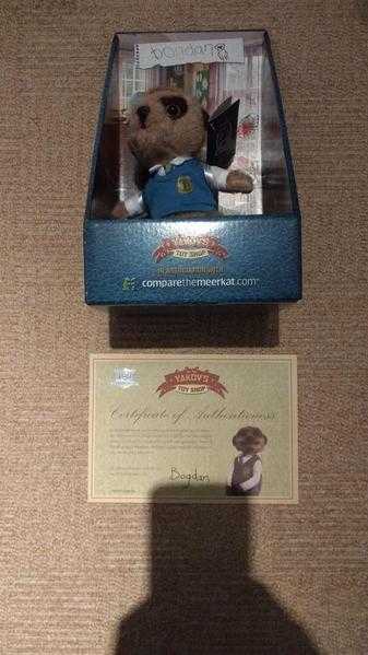 Bogdan Meerkat Toy  Brand New In Box